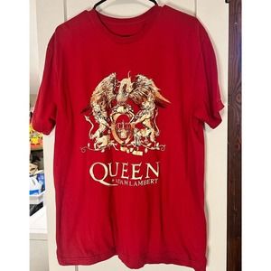 Queen Adam Lambert 2023 Tour Size Large